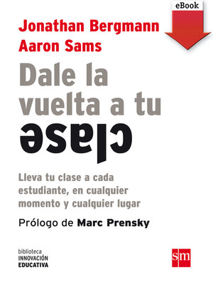 cover image of Dale la vuelta a tu clase